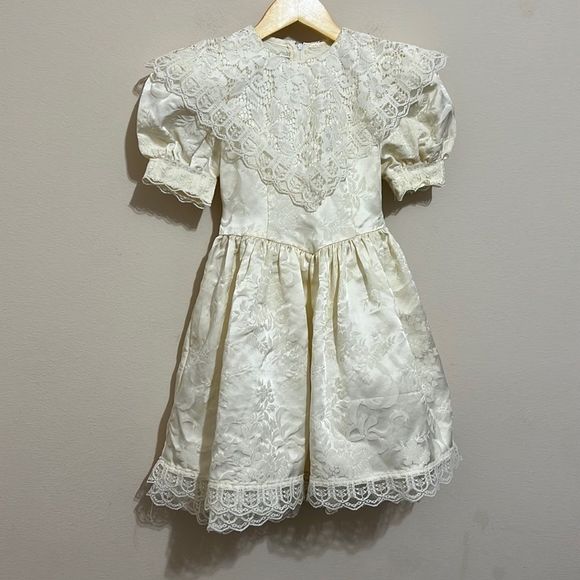 Gunne Sax | Dresses | Jessica Mcclintockgunne Sax Vintage White Lace ...